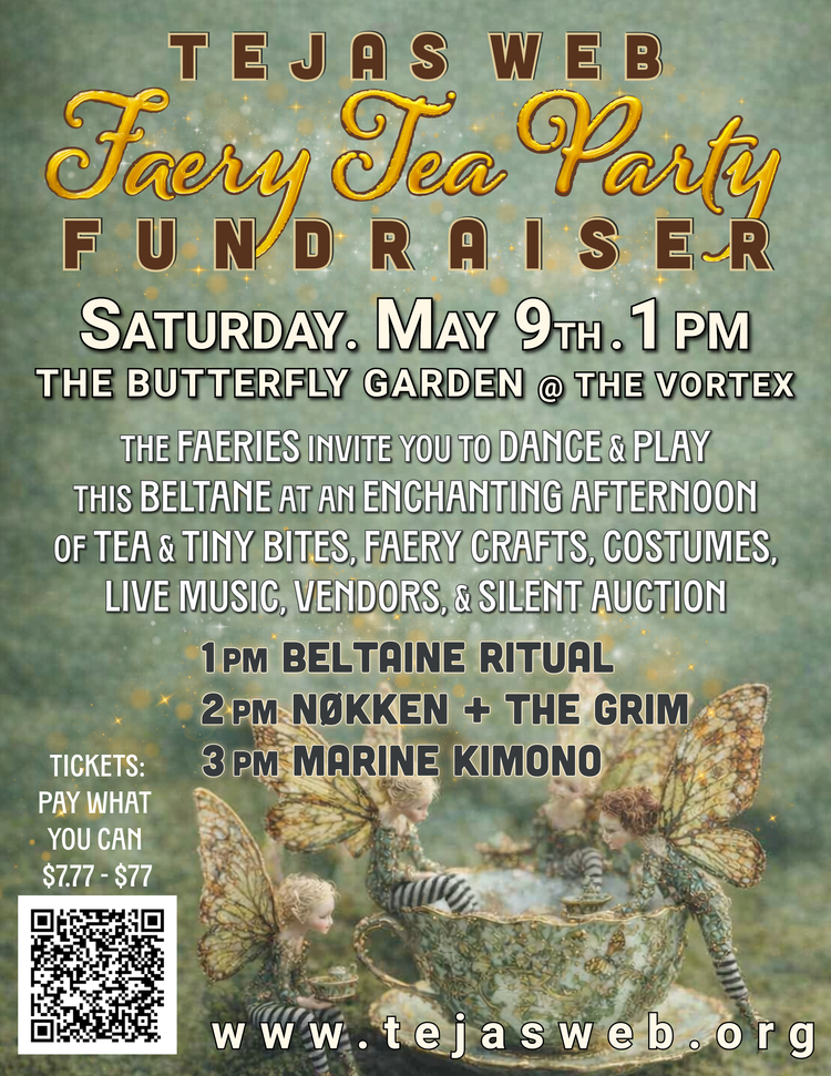 Faery Tea Party May 9, 2026
